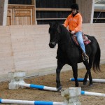 Testar att trava bommar för första gången